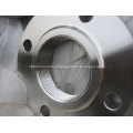 ANSI B16.5 Flange roscada de aço carbono galvanizado